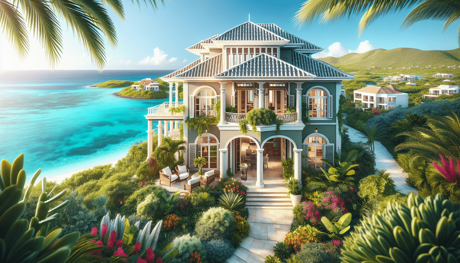 Luxury Caribbean Villas in Bonaire: Your Dream Home Awaits