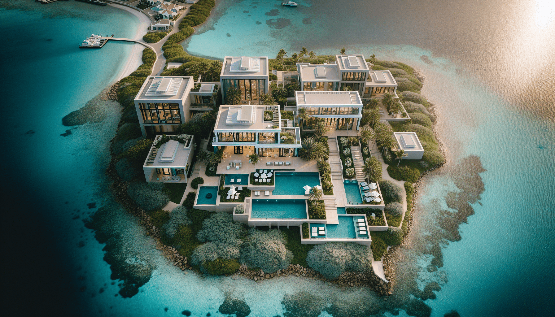 Luxury Homes in Harbourtown Bonaire