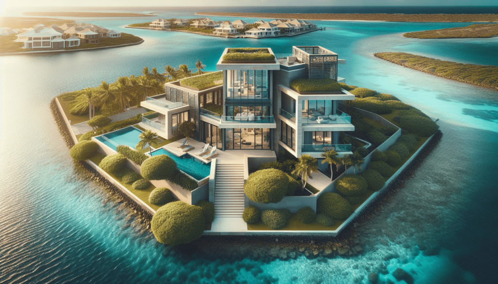 Luxury Homes in Harbourtown Bonaire