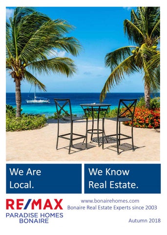 Making Your Bonaire Real Estate Dreams a Reality with Remax